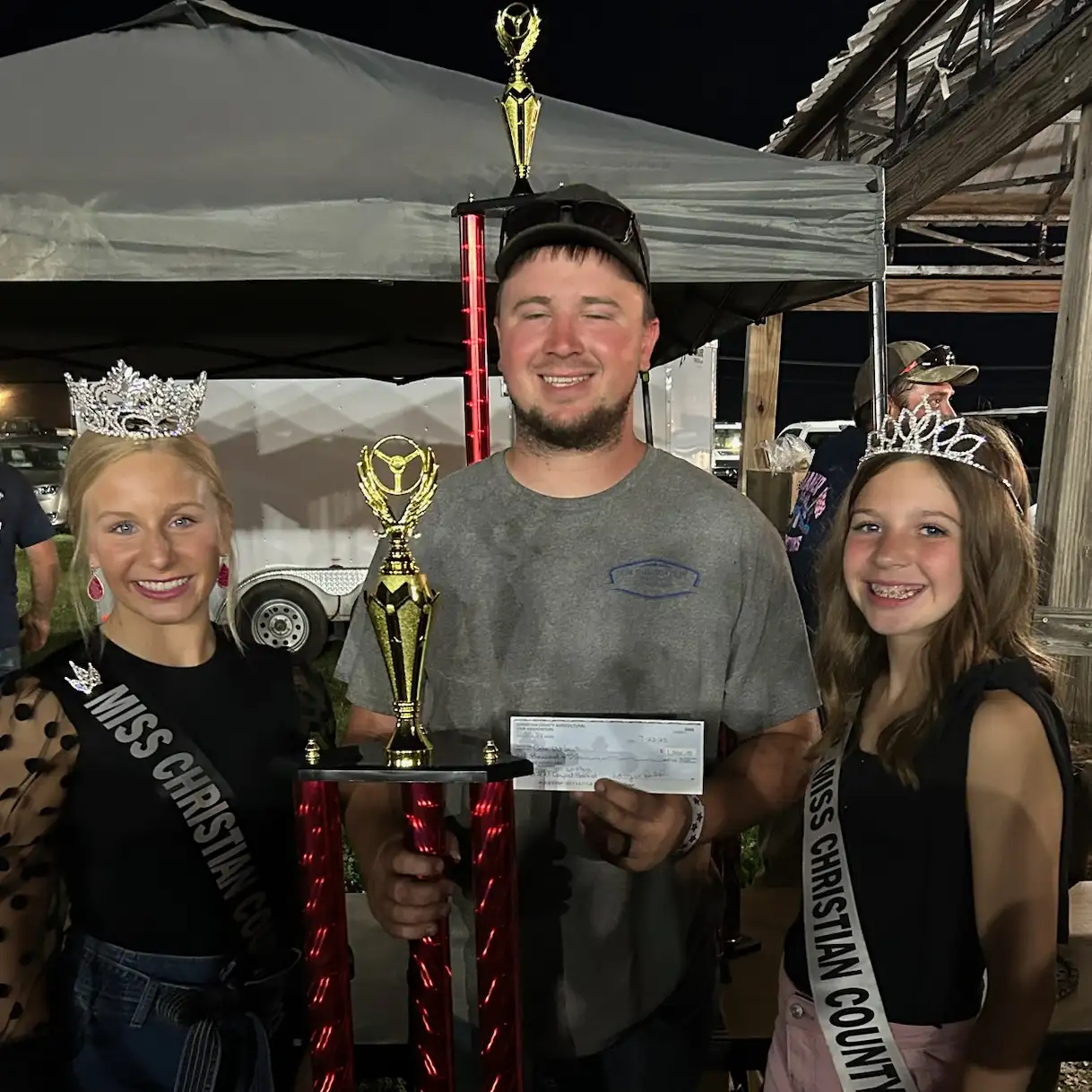 Shaner Promotions - Cole Utlaut 1st place Compact Modified - Christian County Fair 2023